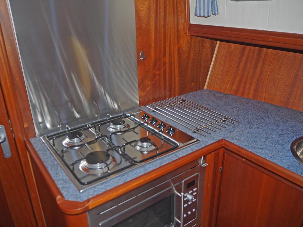 Voorschip, Accommodatie